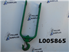 Greenlee 18' Cable Sheave (Without the Pulley) with 4000lb max Crosby Swivel Hook