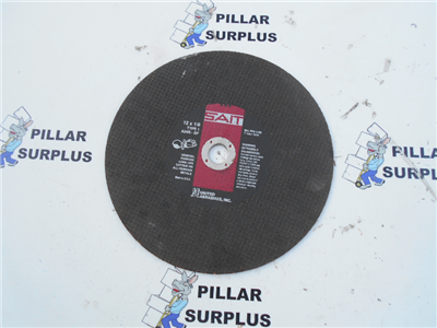 SAIT 12" x 1/8" x 1" Cutting Wheel