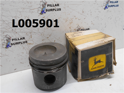 JOHN DEERE PISTON WITH (3) PISTON RINGS T23481