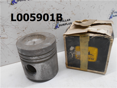 JOHN DEERE PISTON WITHOUT PISTON RINGS T23481