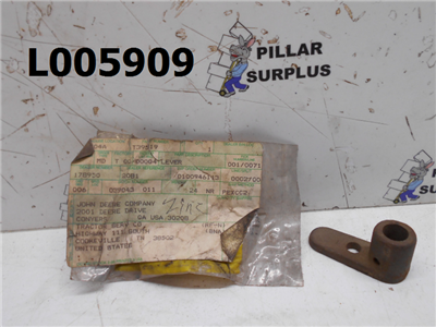 JOHN DEERE REVERSER CONTROL LEVER T39519