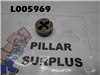 Round Die 1/4"-20, NC, Hex: 1"