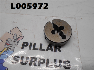 Round Die 5/16"-24, UNF, OD: 1-1/2"