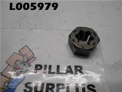 Hex Die 5/8"-11, NC, Hex: 1-1/4"