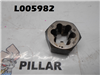 Hex Die 7/8"-9, NC, Hex: 1-5/8" (Various Manufacturers)