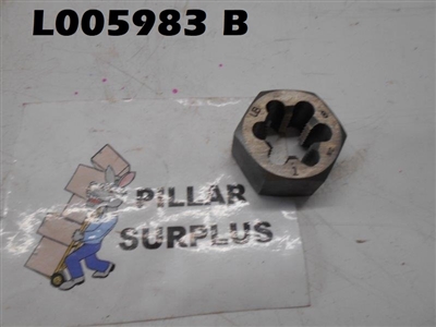 Hex Die 1"-8, NC, Hex: 1-13/16" (Various Manufacturers)