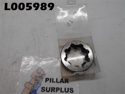 Round Die 1-3/4"-5, NC, HSS, OD: 3"