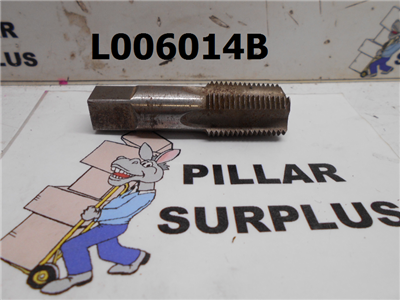 BOTTOMING TAP 1/2"-14