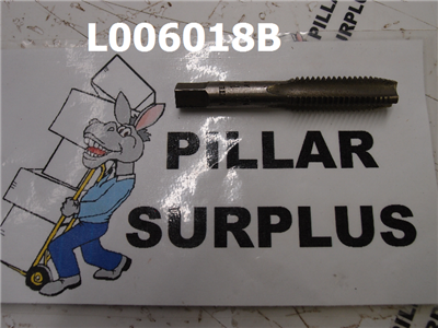 PLUG TAP 5/8"-11 NC