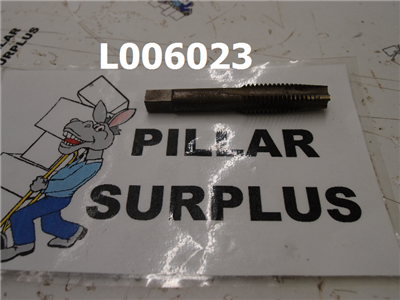 TAPERED TAP 5/8"-11 NC
