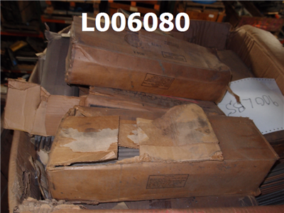 LOT OF VARIOUS WELDING RODS 6080 (900 LBS)