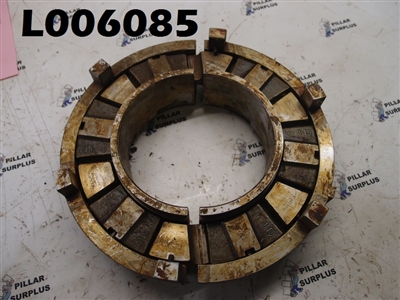 Flowserve Kingsbury 6-1/2" Thrust Bearing Ring Base M6A39783A M1A41585A Rocker Plate 030-008 D040092A