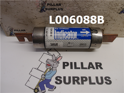 LITTELFUSE POWR-GARD FUSE W/ INDICATOR FLSR 300 (UNTESTED)