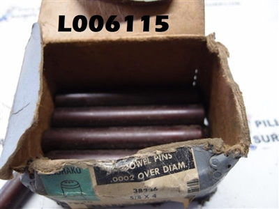 Unbrako Dowel Pins 38336 (Pk of 9)