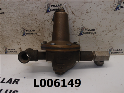 MASONEILAN BRONZE PRESSURE REGULATOR VALVE 3/4" NO. 414