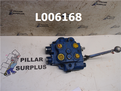 CROSS HYDRAULIC CONTROL VALVE 3 4Z4306-3