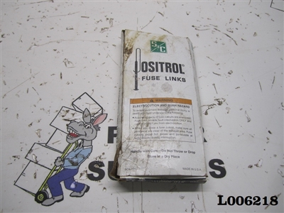 S&C Electric Company Positrol Fuse Links 64020RI (pkg of 4)