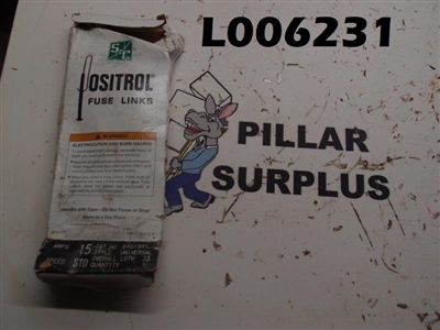 S&C Electric Co. Positrol Fuse Link 64015R1 (pack of 4)