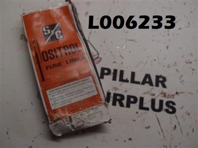 S&C Electric Co. Positrol Fuse Link 64150R1