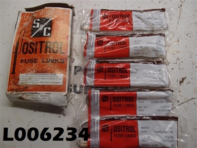 S&C Electric Co. Positrol Fuse Link 179102 (pack of 5)