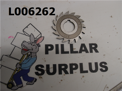 B&S MFG. CO. SIDE MILLING CUTTER H.S.S. 3" x 3/16"