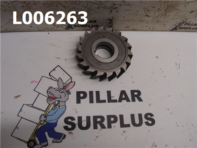 B&S MFG. CO. SIDE MILLING CUTTER H.S.S. 4" x 1"