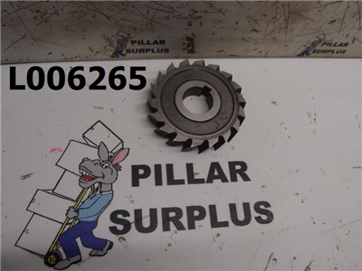 B&S MFG. CO. SIDE MILLING CUTTER H.S.S. 4" x 3/4"