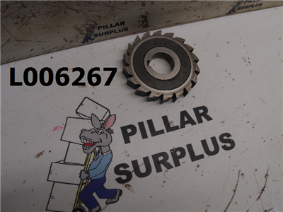 B&S MFG. CO. SIDE MILLING CUTTER H.S.S. 4" x 5/8"