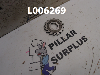 B&S MFG. CO. SIDE MILLING CUTTER H.S.S. 3" x 5/16"