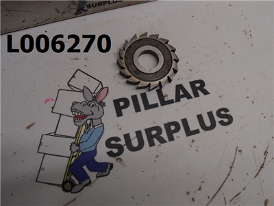B&S MFG. CO. SIDE MILL CUTTER H.S.S. 3" x 3/8"