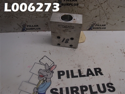 SUN HYDRAULICS MANIFOLD ZYH
