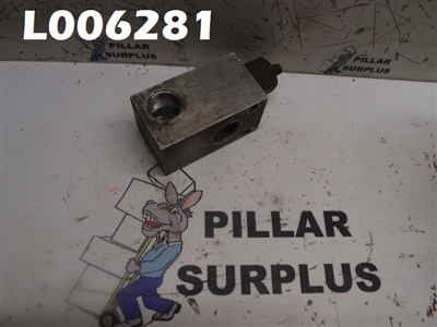 FLUID CONTROLS MANIFOLD/CARTRIDGE RELIEF VALVE 1A32-F6-30S