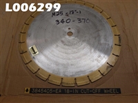 18" Concrete Cutting Saw Blade