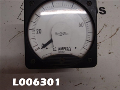 Westinghouse Ammeter KA-241
