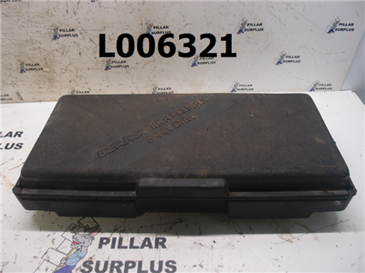 SEARS/CRAFTSMAN PLASTIC DRILL BOX (EMPTY)