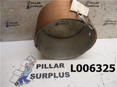 SEALCO MFG. GROUP CRUSHABLE COPPER GASKET 8-5/8" x 8-1/4"