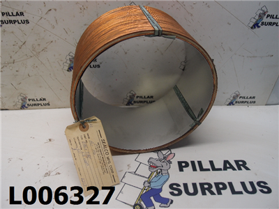 SEALCO MFG. GROUP CRUSHABLE COPPER GASKET 8-7/16" x 7-15/16"