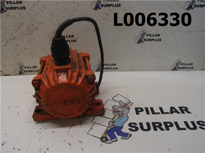 VIBCO INDUSTRIAL VIBRATOR SPWT-80 (UNTESTED)