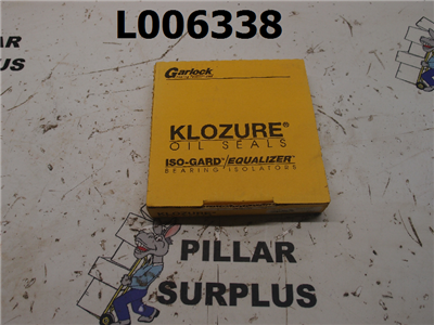 GARLOCK SEALING TECHNOLOGIES KLOZURE OIL SEALS 23 x 2900