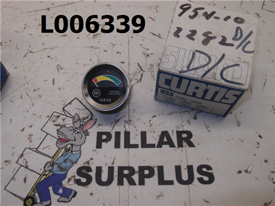 CURTIS INSTRUMENTS 933 FUEL GAUGE 12253