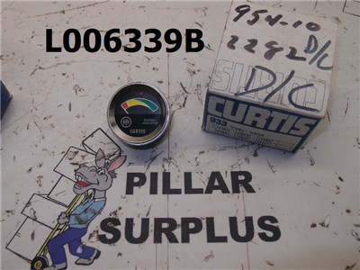 CURTIS INSTRUMENTS 933 FUEL GAUGE 12253