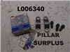 CARQUEST UNIVERSAL JOINT FASTENERS/CLAMPS