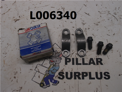 CARQUEST UNIVERSAL JOINT FASTENERS/CLAMPS