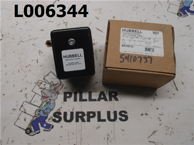 HUBBELL PRESSURE SWITCH W/ UNLOADER VALVE 69HBU2