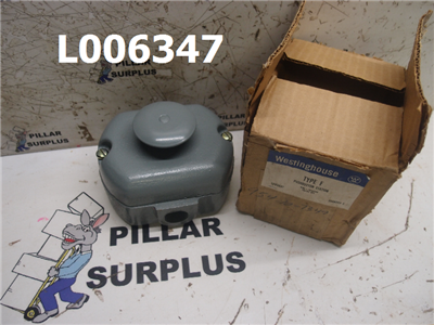 WESTINGHOUSE PUSH BUTTON STATION/DEADMAN SWITCH 850687