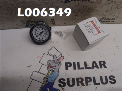 MARSH/BELLOFRAM PRESSURE GAUGE J2648