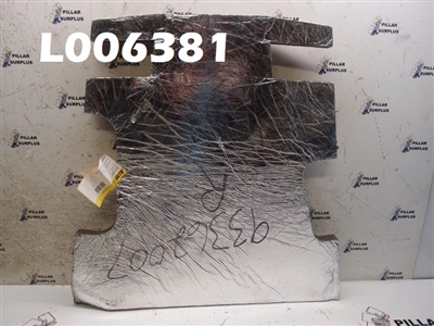 Sound Proofing Upper Muffler Right 200348