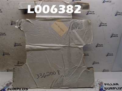 Sound Proofing Upper Muffler Left 200349