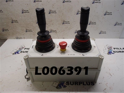 Electric Remote Joystick Box for Allied 1102 Boom System