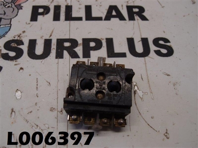 Cutler Hammer Contact Block 4N0 4NC